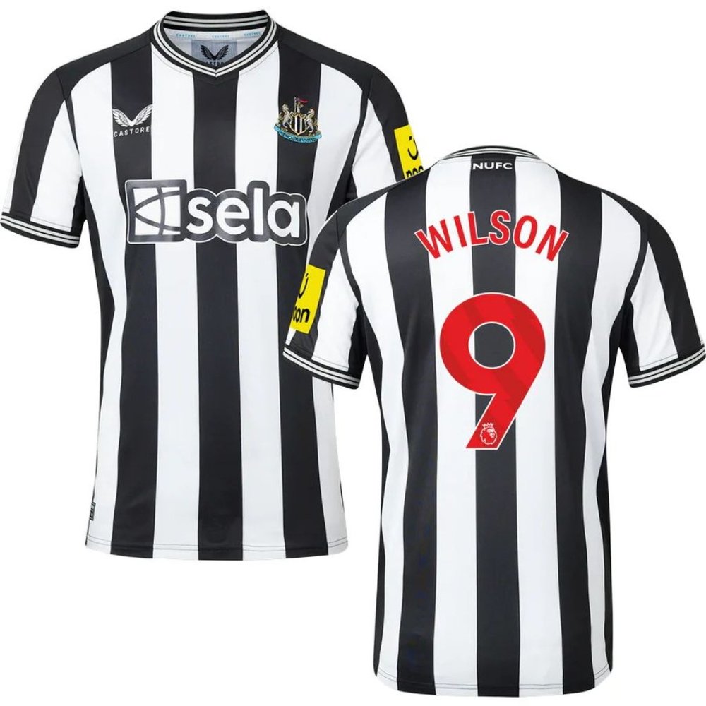 Newcastle United FC Callum Wilson 2023-24 Home Jersey